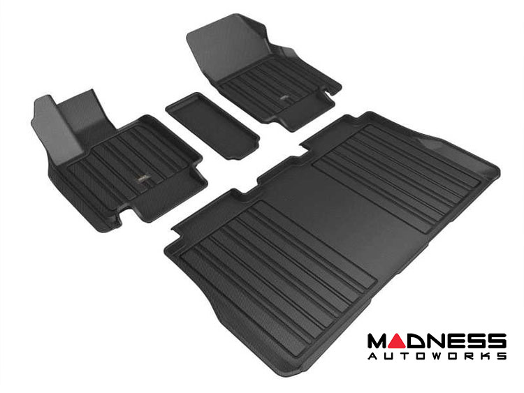 Tesla Cybertruck Floor Liners (Set of 4) - Elitect by 3D MAXpider 